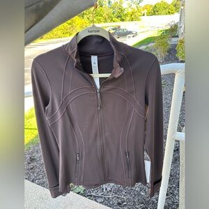 ☕️Lululemon define jacket espresso☕️